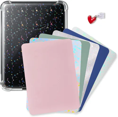 Vista 49 de CoBak Funda transparente para Kindle Paperwhite 11.ª generación 2021 y Edición Signature (6.8") - Funda trasera de silicona ligera y resistente a