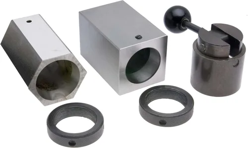 Serie 5C 1/16-1-1/16" Capacidad Juego de 5 piezas de bloque de pinza
