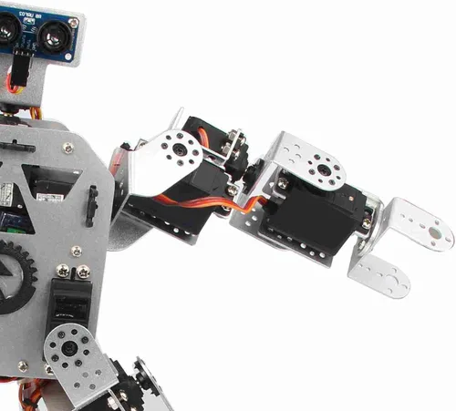 Vista 6 de RGBZONE 4PCS S3003 RC servo motor, alta velocidad estándar para barco robot