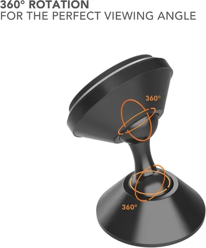 Vista 3 de Rokform - Soporte magnético ajustable para automóvil, giratorio de 360