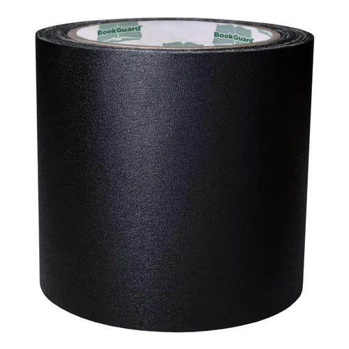 Vista 64 de BookGuard Cinta de Tela Premium para Reparación de Encuadernación de 1 pulgada, 15 Yardas por Rollo, Marrón