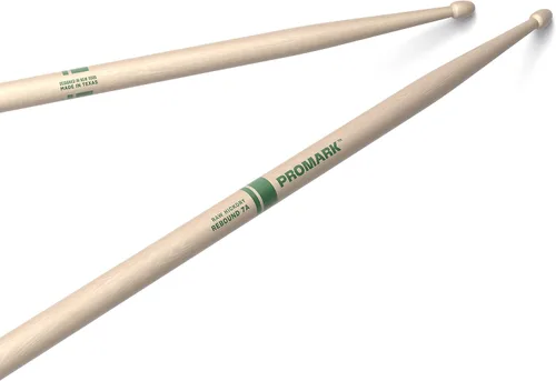 Vista 16 de ProMark Rebound Baquetas de Nogal Americano 5A Largas, Punta de Madera de Bellota, 1 Par