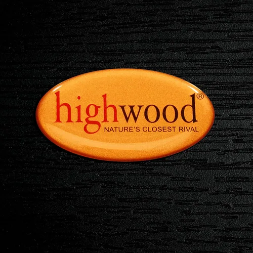 Vista 5 de highwood Weatherly - Columpio para porche, 4 pies, color negro