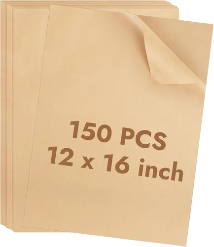 Vista 9 de YQL 150 forros desechables para freidora de aire de 9 x 11 pulgadas, papel pergamino rectangular sin blanquear para freidora de aire Cuisinart