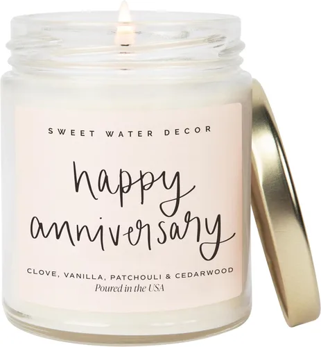 Vista 11 de Sweet Water Decor Vela In My Engaged Era - Regalos de compromiso y despedida de soltera para ella - Vela de soja de 9 oz en frasco transparente