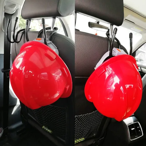 Vista 4 de Soporte ajustable de acero para cascos, soporte de pared para casco de bomberos de bomberos, soporte de montaje en pared, gancho portátil