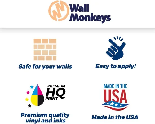Vista 4 de wallmonkeys wm32830 Productos de panadería Peel and Stick – Calcomanías de pared