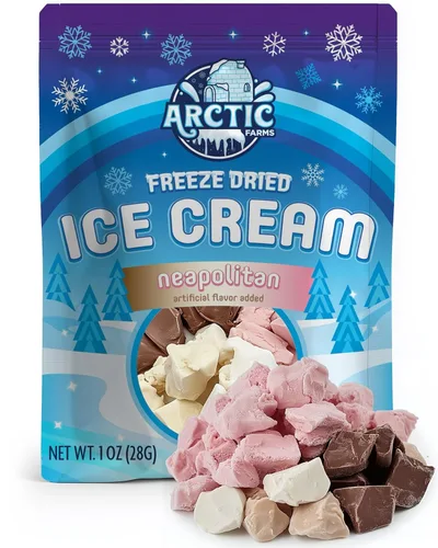 Vista 19 de Arctic Farms Helado liofilizado que no se derrite (1 onza, S'mores)