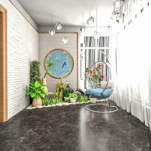 Vista 3 de VEELIKE Azulejos de vinilo de mármol marrón oscuro de 12 x 24 pulgadas, azulejos de vinilo de mármol para despegar y pegar, impermeable