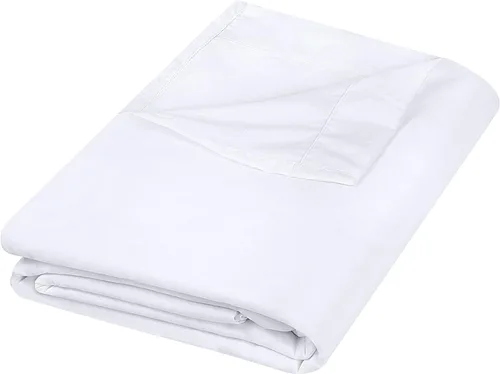 Vista 32 de Utopia Bedding Sábana encimera – 1 paquete (individual, beige) – Tela de microfibra suave cepillada – Sábana superior resistente al encogimiento y a