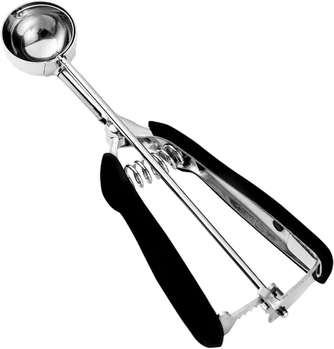 Vista 23 de HOMURE H Cuchara para Galletas de 4 Cucharadas, Tamaño #16 Cuchara para Masa de Galletas, Cucharas para Magdalenas para Hornear, 4 Cucharadas/ 60