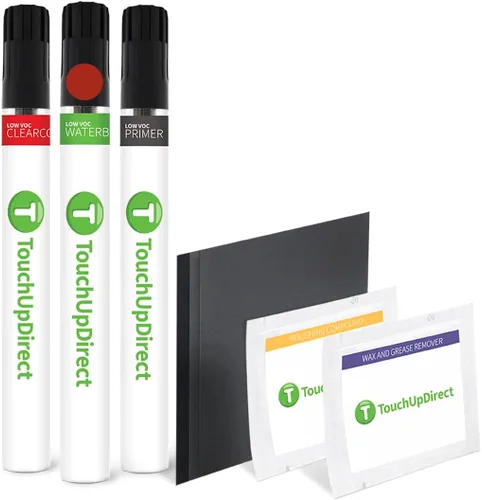 Vista 330 de TouchUpDirect M2R Sangria - Brocha de retoque compatible con Kia Exact Match - Kit esencial
