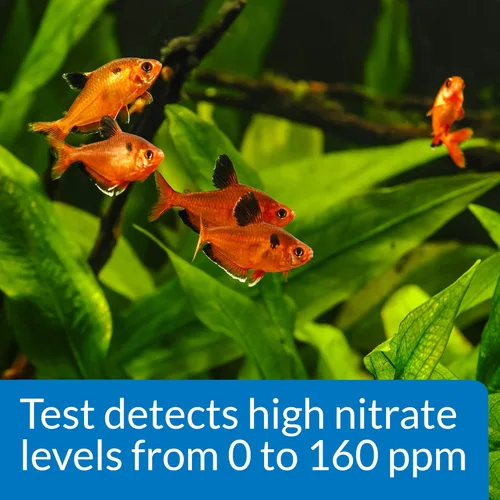 Vista 6 de Kit de prueba de agua API NITRATE de 90 pruebas para acuarios de agua dulce y salada