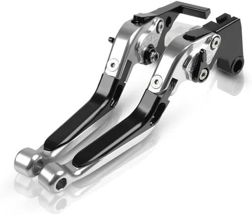 Vista 6 de Motorcycle Brake Clutch Levers for Kawasaki VERSYS 1000 2012-2014 ZZR600 2005-2009 Adjustable Foldable Extendable Motorcycle Brake Clutch Handle