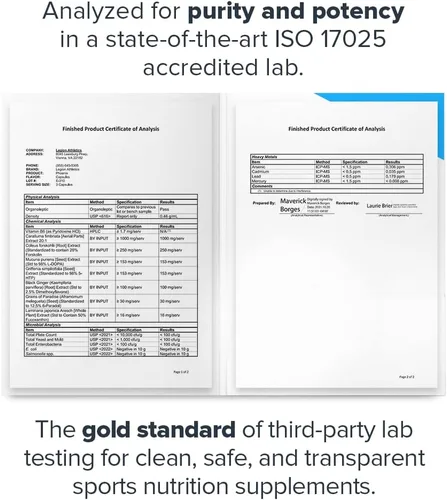 Vista 5 de LEGION Phoenix Quemadores de grasa termogénicos y píldoras para perder peso, 30 porciones, 90 cápsulas (cafeína)
