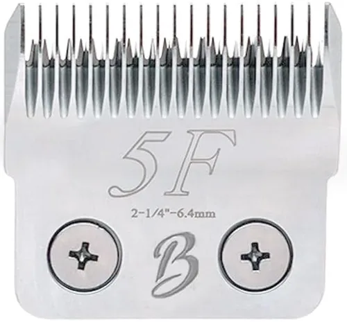 Vista 10 de Desmontable D Series 10 hojas de aseo para perros longitud de corte 1/16 pulgadas/0.059 in, no es compatible con cortadoras A5, cuchillas japonesas