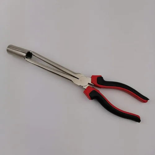 Vista 9 de Alicates de alto voltaje para coche Alicates de bujía Alicates de extracción de alambre Alicates de eliminación de cables de cilindro de alto