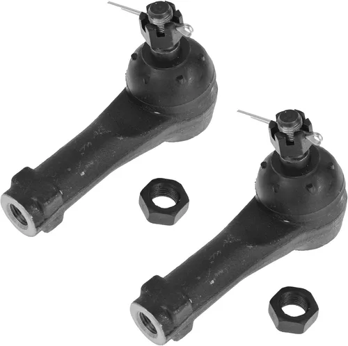 Vista 211 de TRQ Juego de barras de acoplamiento interiores delanteras de 2 piezas compatibles con Fiat 500 2012-2019