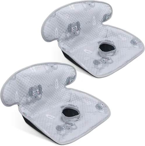 Vista 20 de COOLBEBE Almohadillas protectoras de asiento de coche para entrenamiento de orinal, forro impermeable para asiento de automóvil, entrenamiento