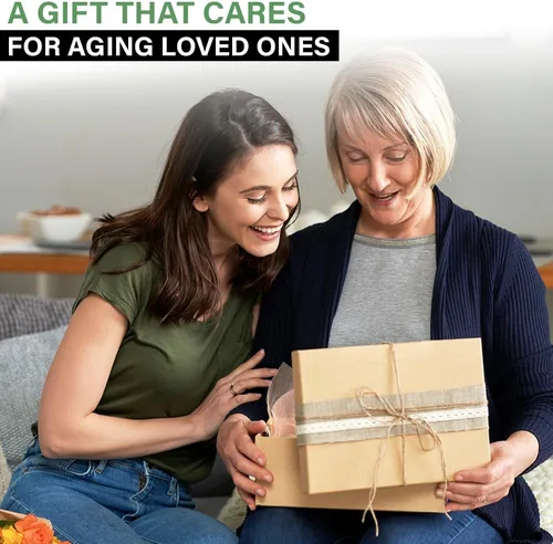 Vista 7 de Póster de Entrenamiento en Silla para Ejercicios de Personas Mayores, Tabla de Estiramiento y Ejercicios Suaves en Asiento de 30 Días