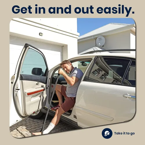 Vista 2 de VMA Correa de levantamiento de piernas de 47 pulgadas, correa extra larga para piernas con múltiples bucles para levantar la pierna, recuperación