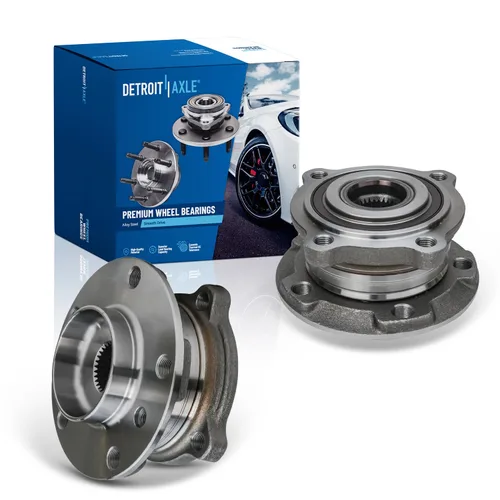 Vista 38 de Detroit Axle - Par de rodamientos de rueda delantera a presión para Toyota Celica (2000-2005) Corolla (2003-2019) MR2 Spyder (2000-2005) Prius
