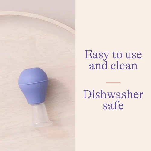 Vista 6 de Lansinoh LatchAssist Nipple Everter para lactancia con 2 tamaños de brida (19 mm y 24 mm) y estuche protector