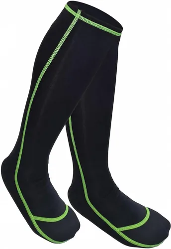 Vista 9 de Riverruns Knee-High Wader Liner Socks, Nylon Slip-On Socks for Fishing
