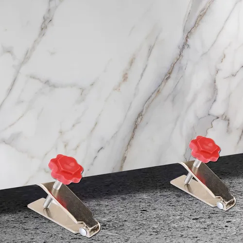 Gato elevador de azulejos, 2 piezas elevador de azulejos, herramienta de elevación de ajuste de azulejos de pared, herramienta de elevación manual,