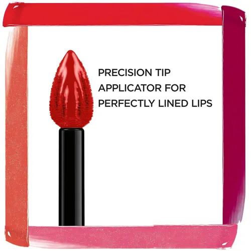 Vista 8 de L'Oreal Paris Brilliant Signature - Lápiz labial brillante para labios, Be Captivating, 0.21 onzas líquidas.