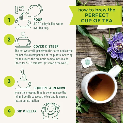 Vista 8 de Traditional Medicinals - Té de hierbas orgánicas de hojas de jengibre, 16 bolsas de té (paquete de 6)