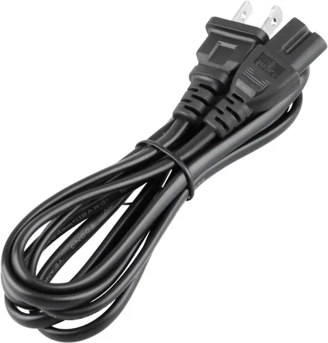Vista 2 de 6ft 2-Prong Power Cable Cord Lead 2 Prong Compatible with TiVo Series 1 2 3 SVR 2000 HDVR2