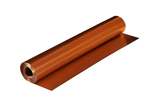 lámina de aluminio de calibre 38, de 12 pulgadas x 25 pies, rollo de cobre solamente