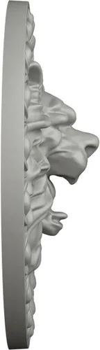 Vista 3 de Ekena Millwork ROS08X08LI Roseta de León, 7 3/4"OD x 2"P, imprimado