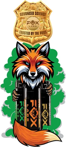 Vista 5 de Five Point Three Pepper Spray – 5.3 Million SHU – High Intensity 2% OC Legacy Formula – Flip Top Safety Cap – UV Marking Dye Self-Defense Spray