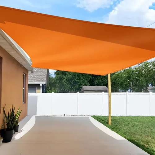 TANG - Toldo tipo vela de 2 x 2 pies, rectangular, para dar sombra, protección UV, tela para sombra, cubierta para pérgola, para exteriores, patio,