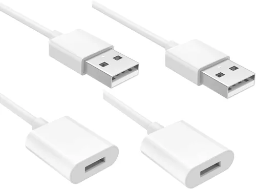 Vista 8 de MoKo Cable adaptador de carga compatible con Apple Pencil 1st, cargador de conector compatible con iPad Pro 12.9 10.5 9.7 / iPad Air 3 / iPad mini 5