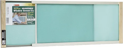 Frost King Ventilador de filtro, 10" de alto, se adapta a 25 -45" de ancho