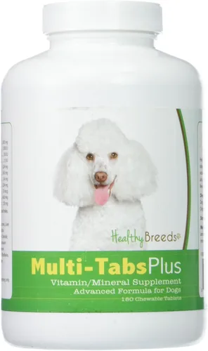 Vista 273 de Healthy Breeds Affenpinscher Multi-Tabs Plus tabletas masticables 180
