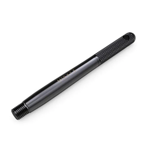 Herramienta de guía de pasador de alineación de colgador de rueda color negro - Roscas métricas de 12 x 1.5 - Herramienta mecánica automotriz