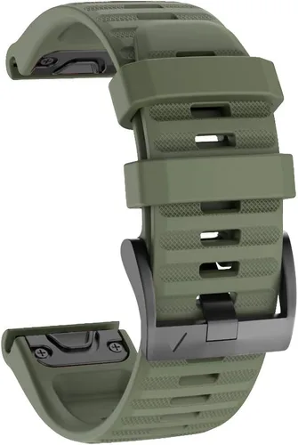 SABAKE - Correa de reloj para Garmin Fenix 6X/6X Pro, correas de ajuste rápido de 1.024 in, compatible con Fenix 6X/6X Pro Fenix 5X/5X Plus Fenix