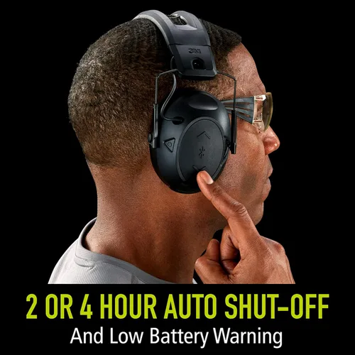 Vista 10 de Peltor Sport Tactical 500 Smart Protector auditivo electrónico con tecnología Bluetooth