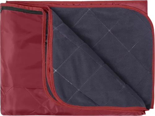 Vista 16 de REDCAMP Manta grande impermeable para estadio para deportes al aire libre, suave y cálida, manta de campamento de forro polar resistente al viento
