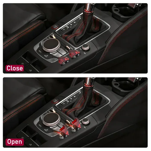 Vista 7 de WMYCONGCONG 6 unids 12V 20A LED interruptor de palanca de diodo Coche On/Off Control SPST Azul Rojo Verde Blanco Amarillo Púrpura