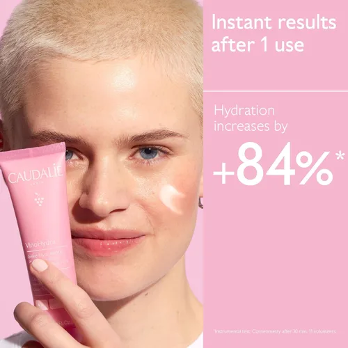Vista 3 de Caudalie VinoHydra Gel Hidratante con Ácido Hialurónico y Aloe Vera - 2.0 fl oz
