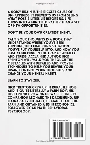 Vista 2 de Calm Your Thoughts Stop Overthinking, Stop Stressing, Stop Spiraling, and Start Living (The Path to Calm)