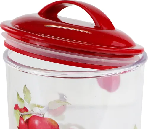 Vista 3 de Reston Lloyd Recipientes de almacenamiento de alimentos, recipientes herméticos sin BPA para cereales, pasta, azúcar, café, harina, galletas, té