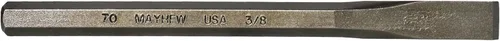 Vista 14 de Mayhew Tools 10402 Cincel frío cardado, 1/2" x 6", acabado granallado