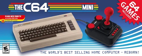 Vista 15 de retrogames The C64 Mini USA Version - Not Machine Specific