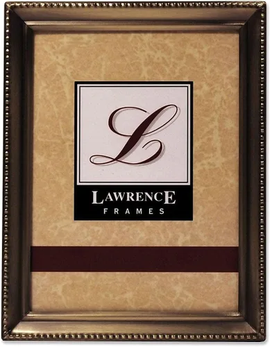Vista 27 de Lawrence Frames - 11723 Marco de fotos clásico con cuentas, 2.5 x 3.5, dorado